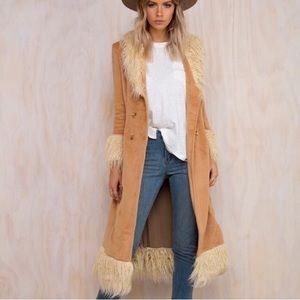 Wool Penny Lane Coat